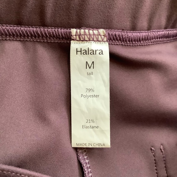 HALARA Relaxed High Waisted Multiple Straight Leg Pants Size M - Picture 8 of 12